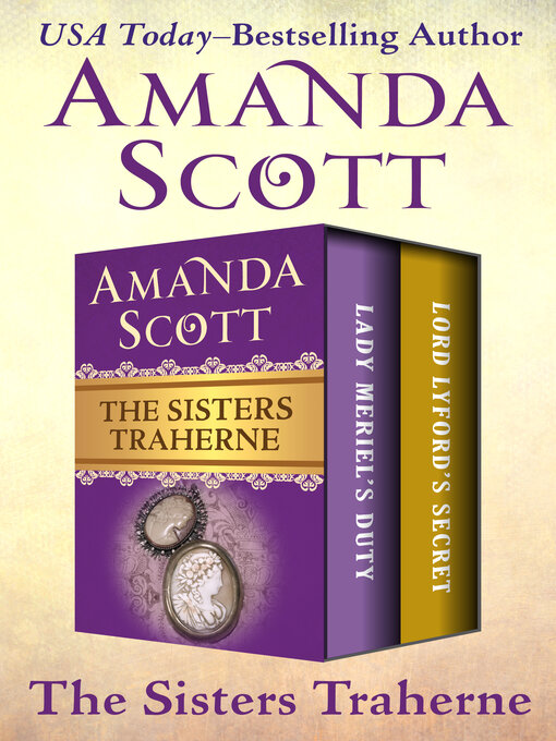 Title details for The Sisters Traherne by Amanda Scott - Available